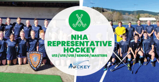 NHA Official Announcement: NHA Senior Women’s A & B Teams – 2025 Representative Campaign